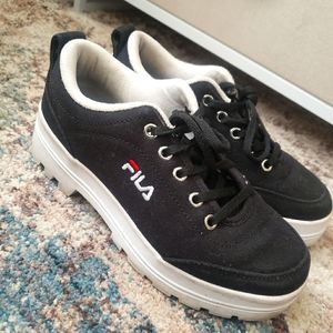 FILA platform sneakers